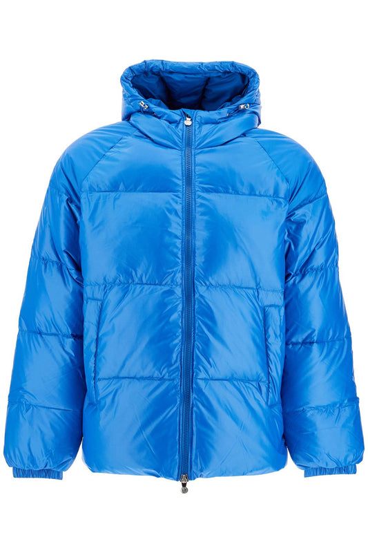 Sten 3 Shiny Down Jacket  - Blue