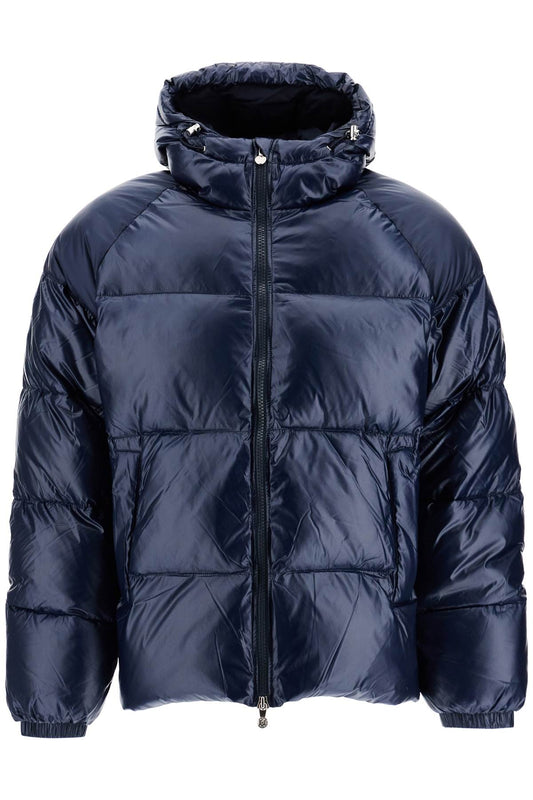 Sten 3 Shiny Down Jacket  - Blue