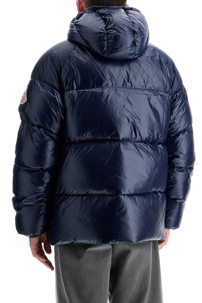 Sten 3 Shiny Down Jacket  - Blue