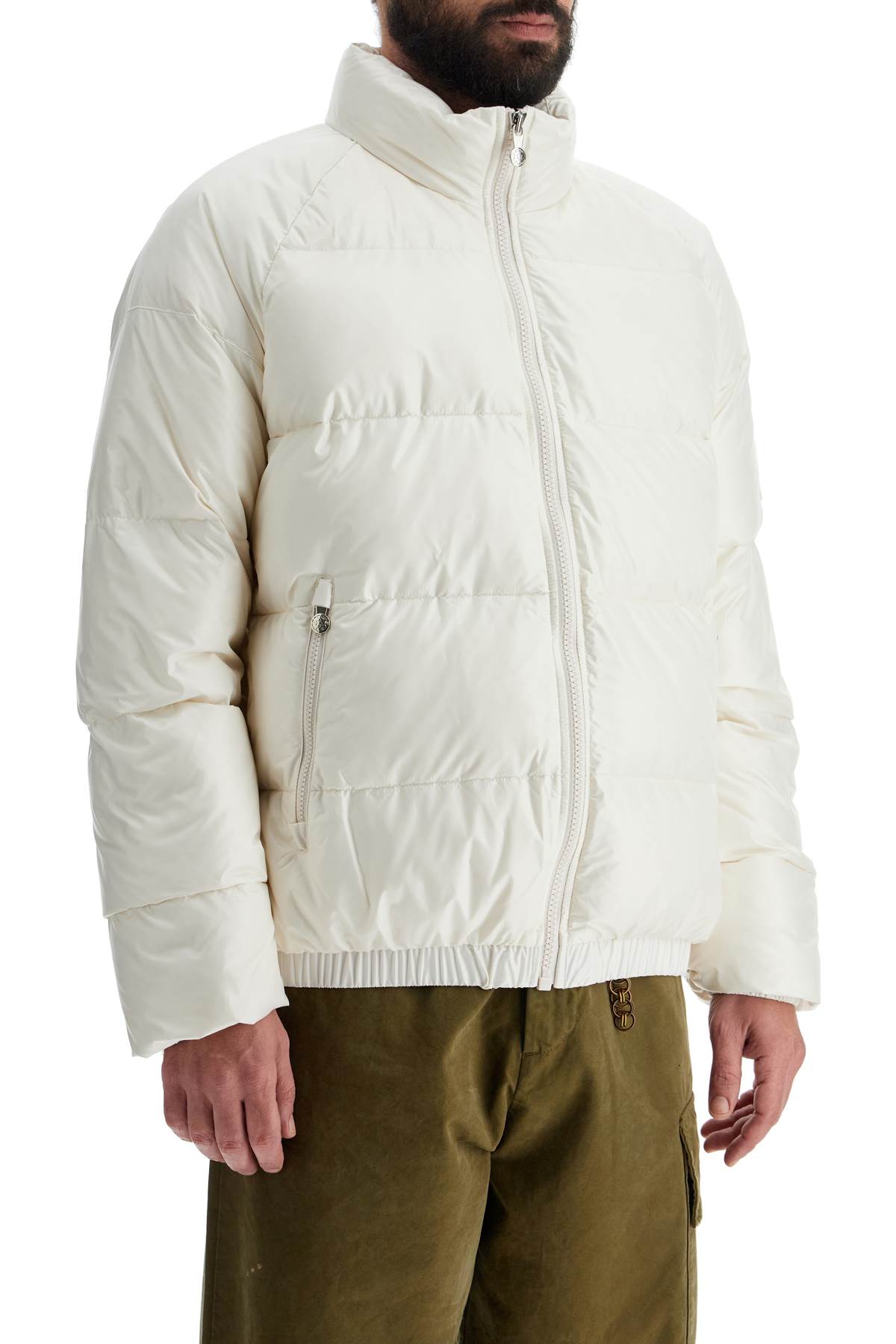 Vintage Mythic 3 Down Jacket  - White