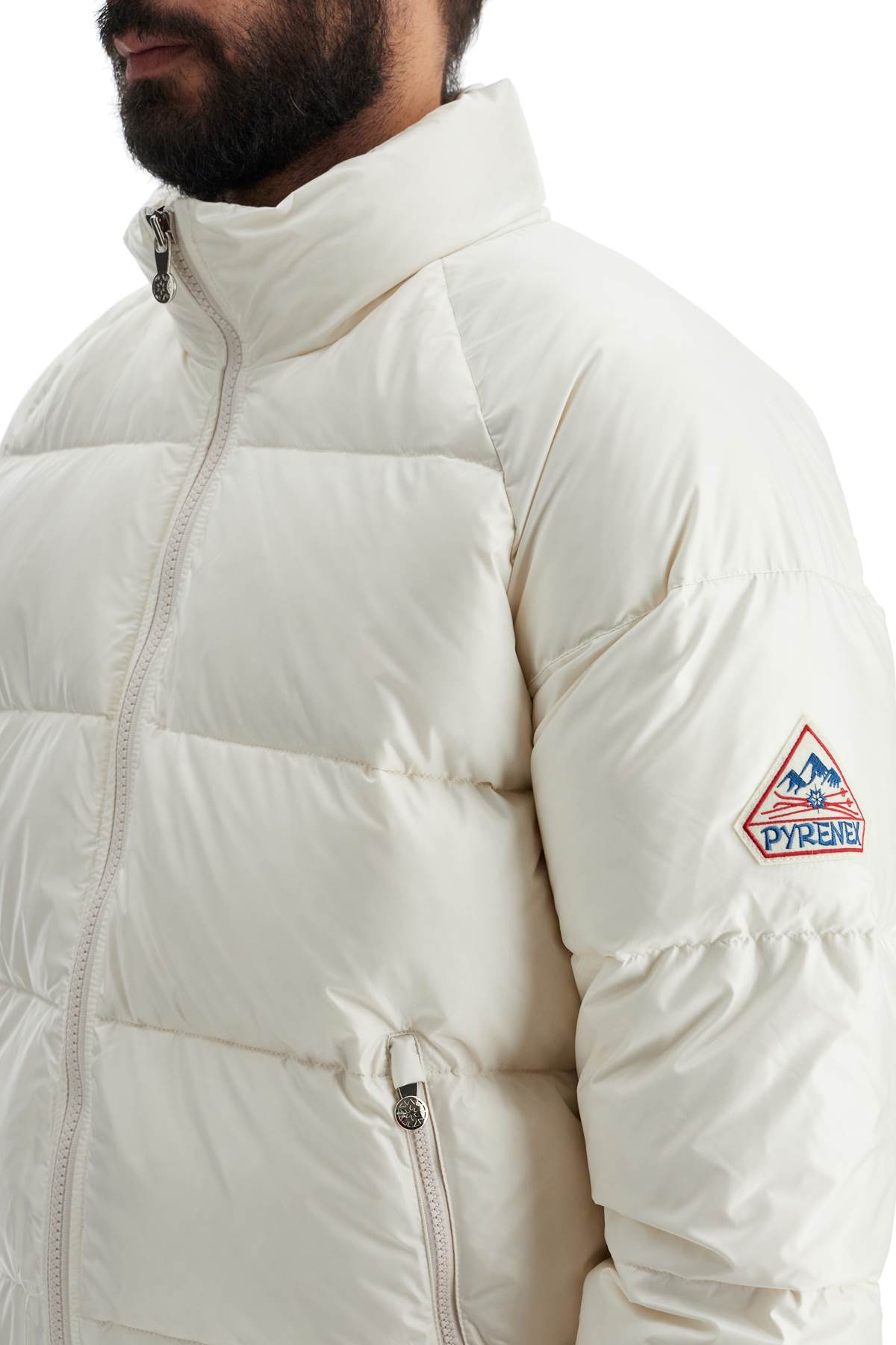 Vintage Mythic 3 Down Jacket  - White