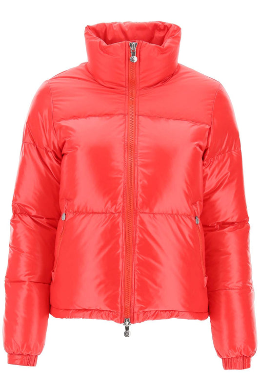 Goldin 3 Short Down Jacket  - Rosso