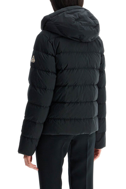 Down Feather Puffer  - Black