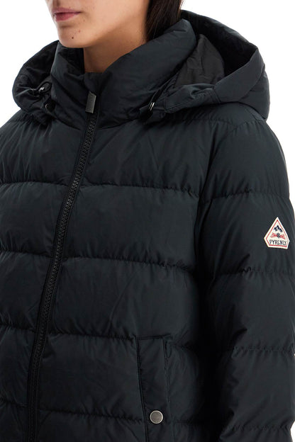 Down Feather Puffer  - Black