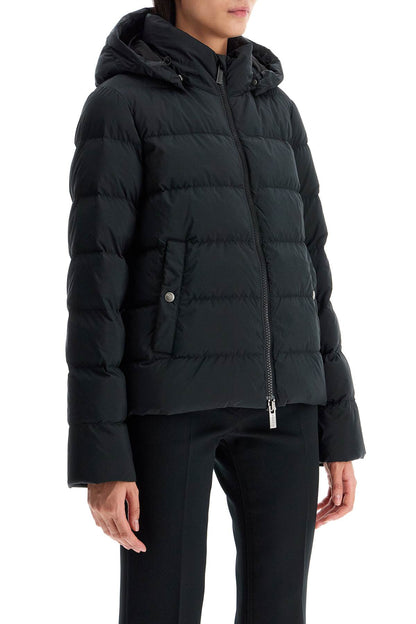 Down Feather Puffer  - Black