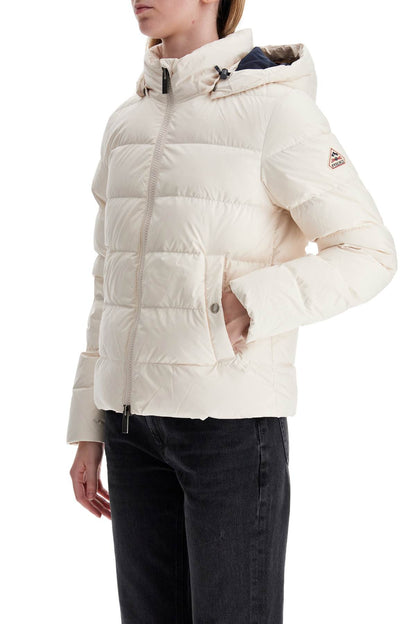 Down Feather Puffer  - White