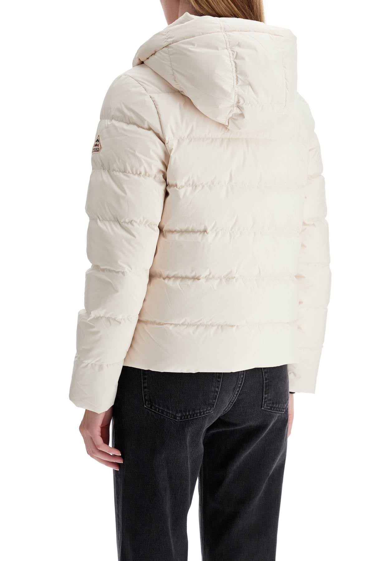 Down Feather Puffer  - White