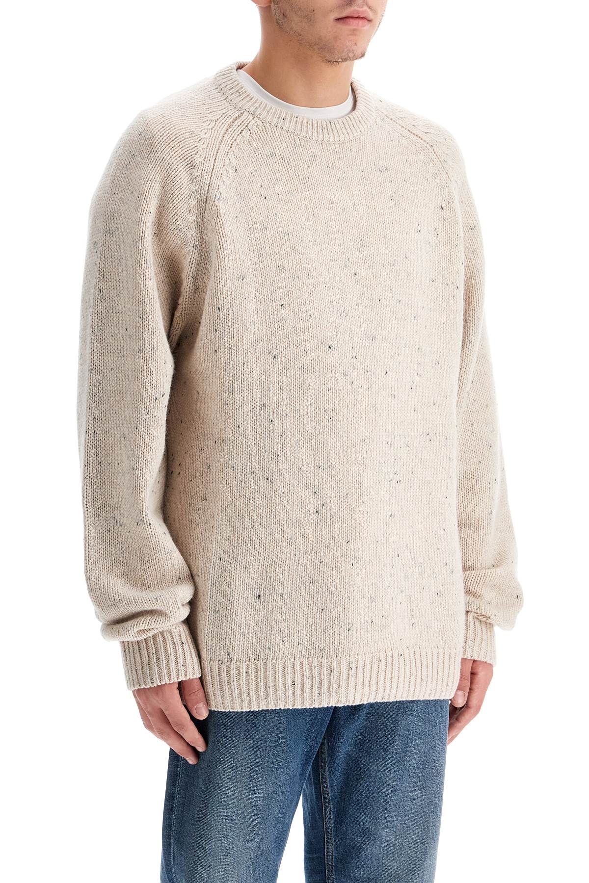 'anglistic Lamb Wool Pullover  - Neutro