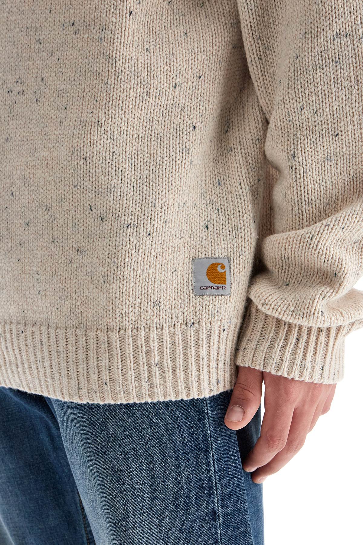 'anglistic Lamb Wool Pullover  - Neutro