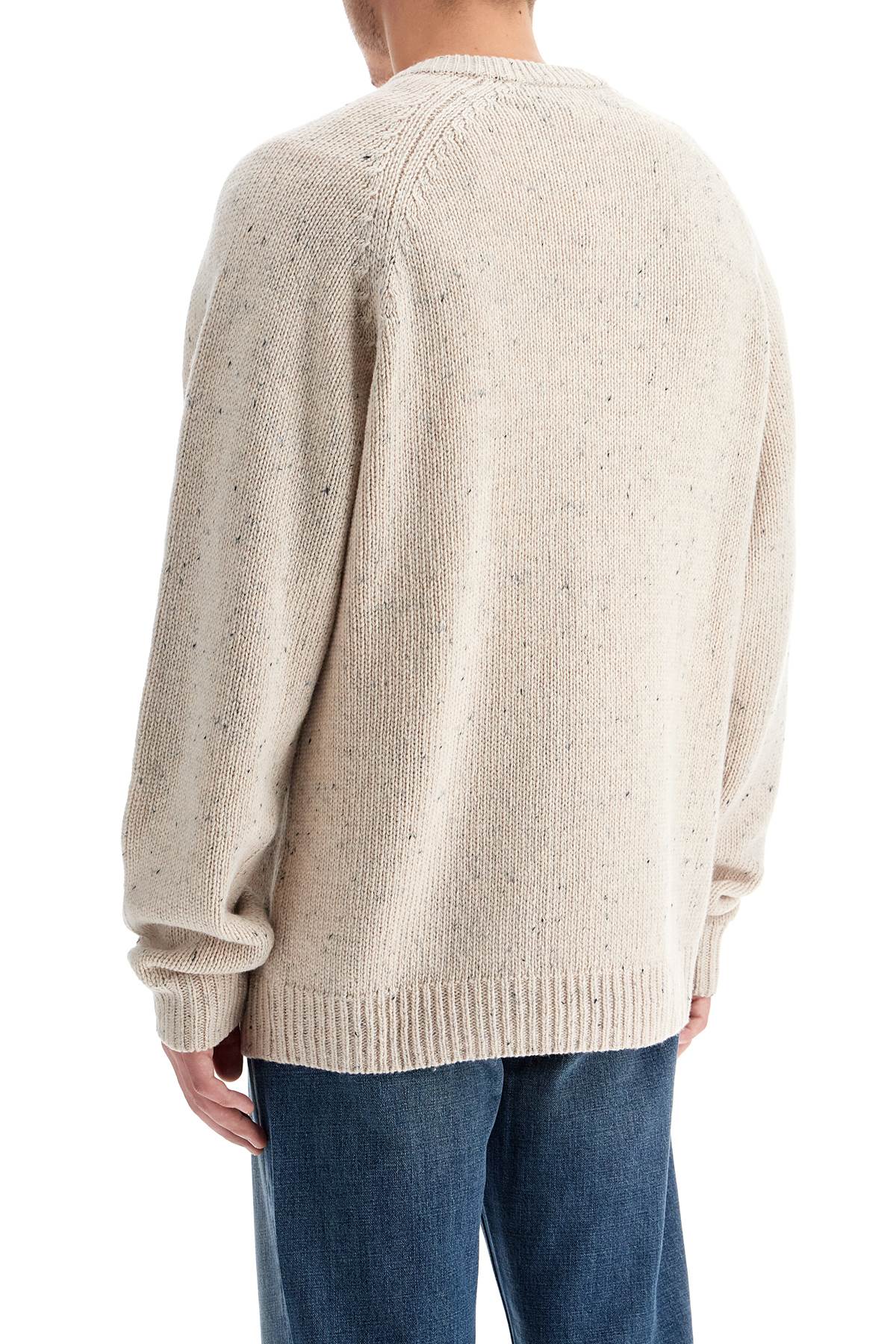 'anglistic Lamb Wool Pullover  - Neutro