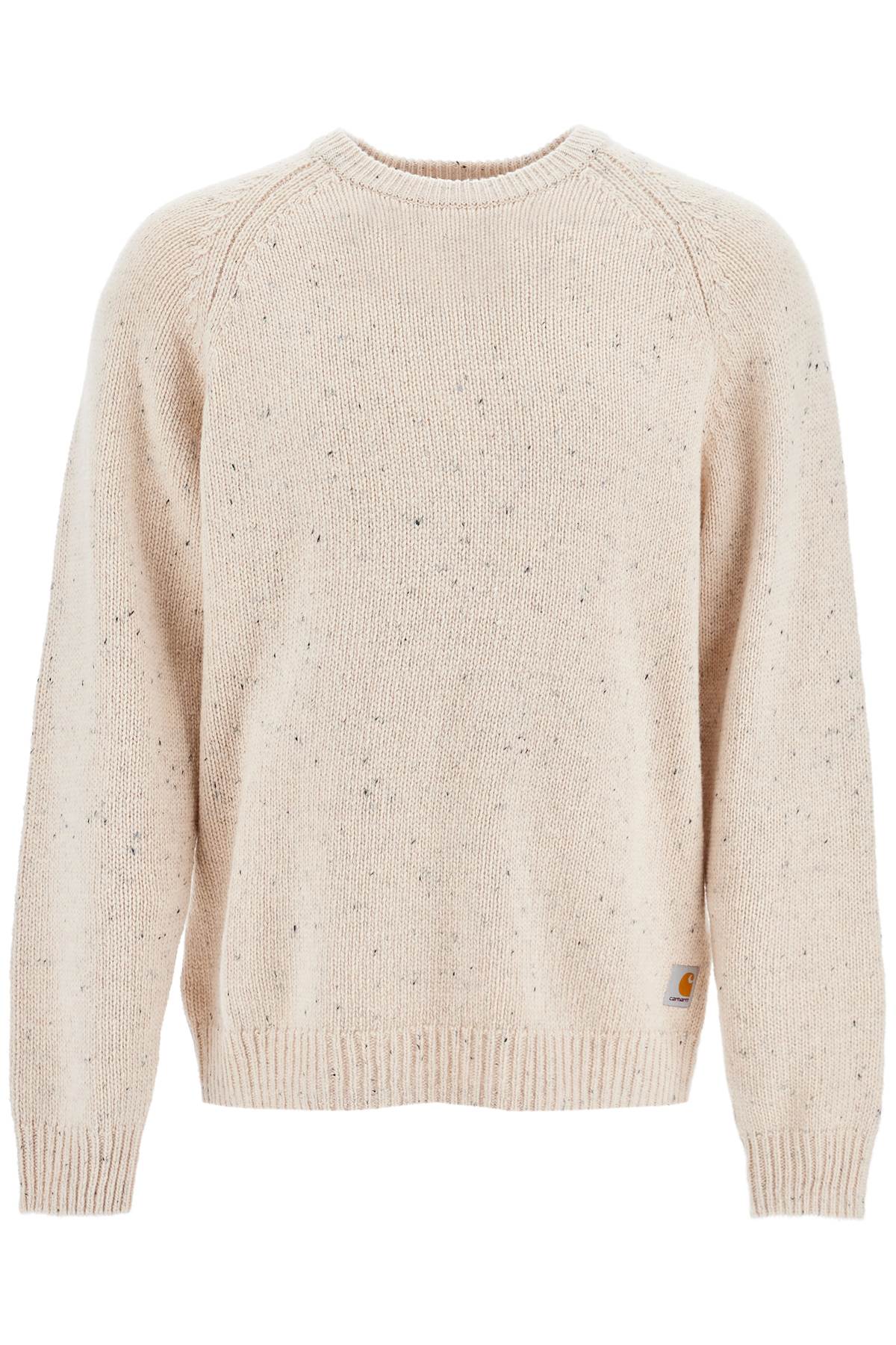 'anglistic Lamb Wool Pullover  - Neutro