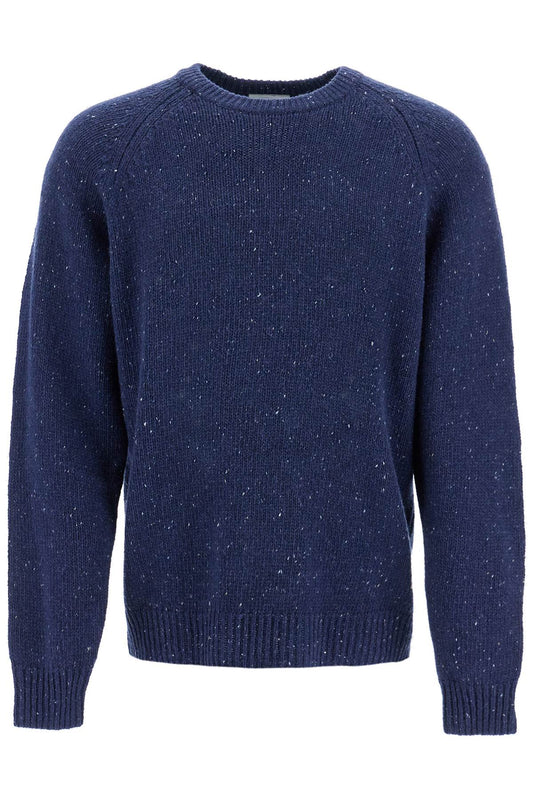 'anglistic Lamb Wool Pullover  - Blue