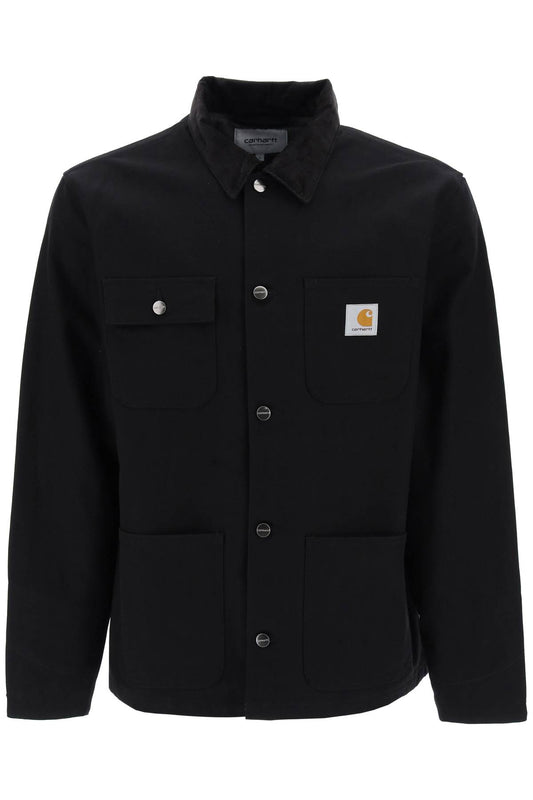 Michigan Cotton Jacket  - Black