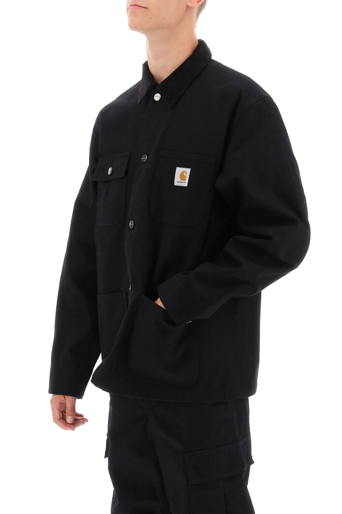 Michigan Cotton Jacket  - Black