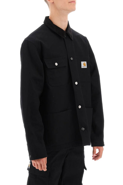 Michigan Cotton Jacket  - Black