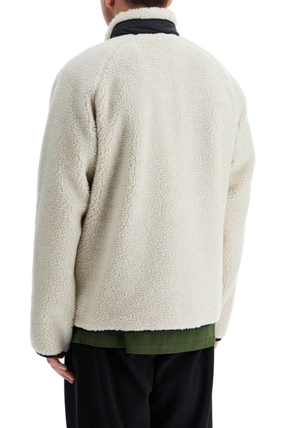 Prentis Liner Sherpa-fleece Jacket  - White