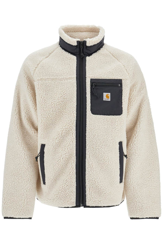 Prentis Liner Sherpa-fleece Jacket  - White