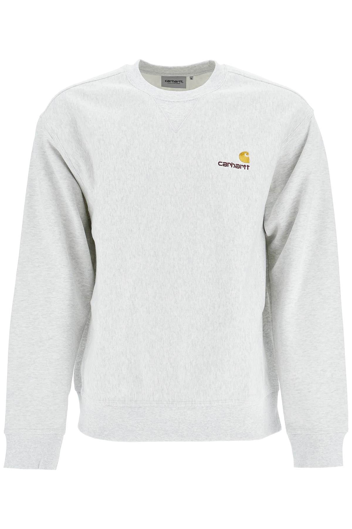 American Script Crewneck Sweatshirt  - Grey