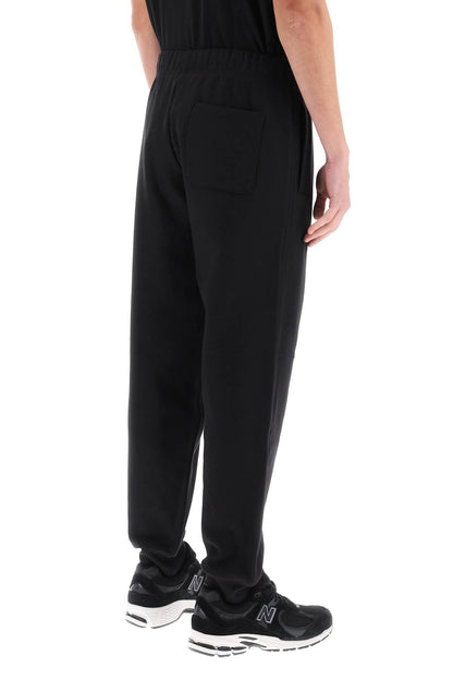 American Script Sweatpants  - Black