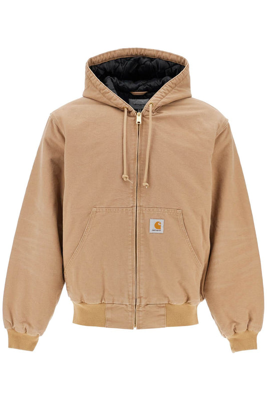 Active Padded Jacket  - Beige