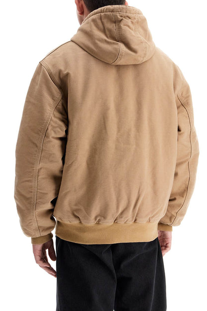 Active Padded Jacket  - Beige