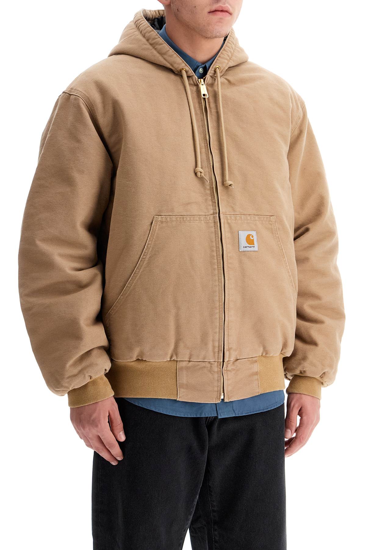 Active Padded Jacket  - Beige