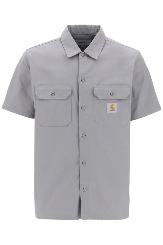 Short-sleeved S/s Master Shirt  - Grey