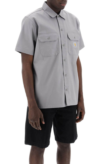 Short-sleeved S/s Master Shirt  - Grey