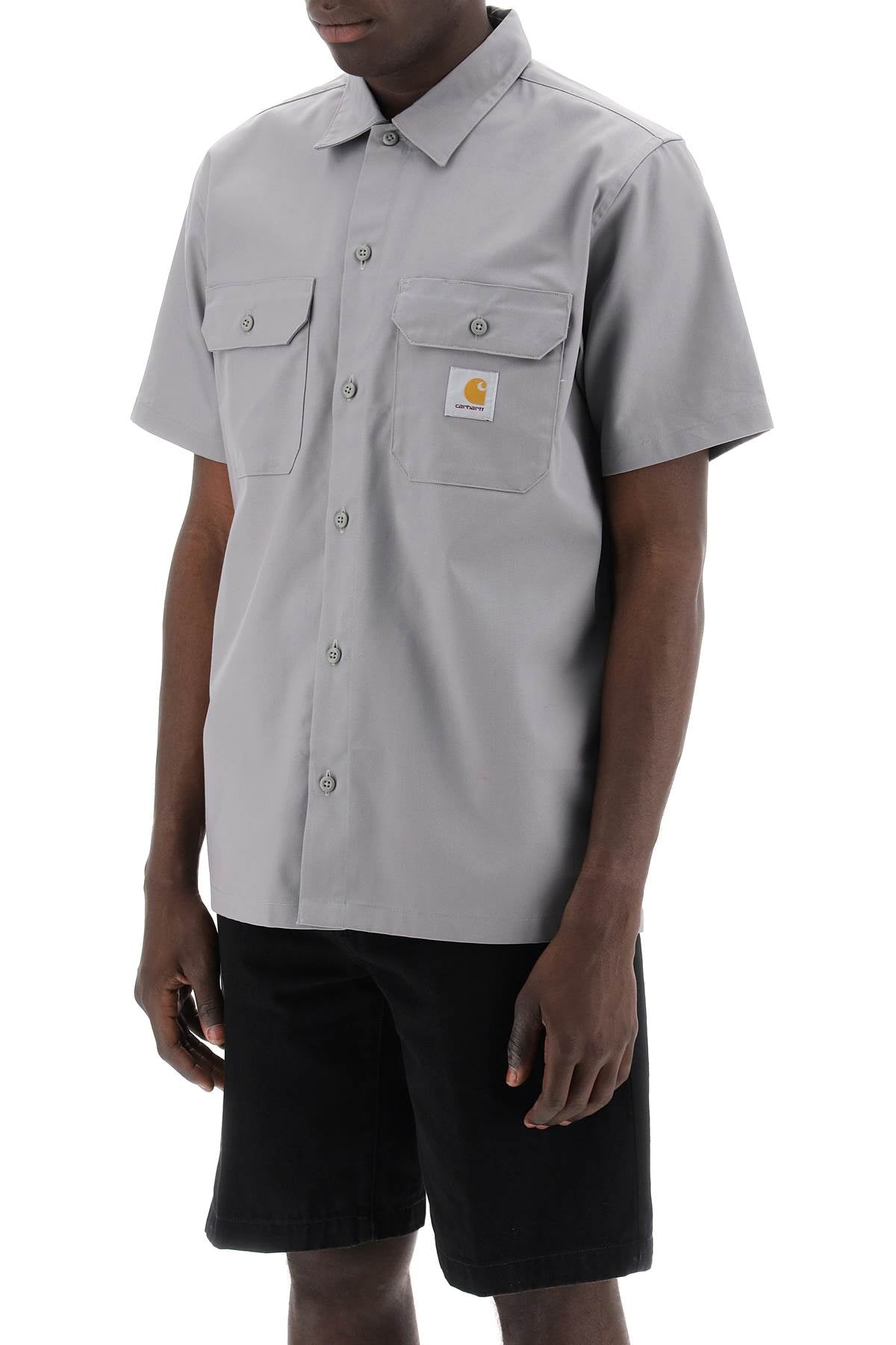 Short-sleeved S/s Master Shirt  - Grey