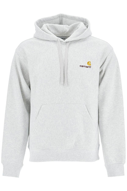 American Script Hoodie  - Grey