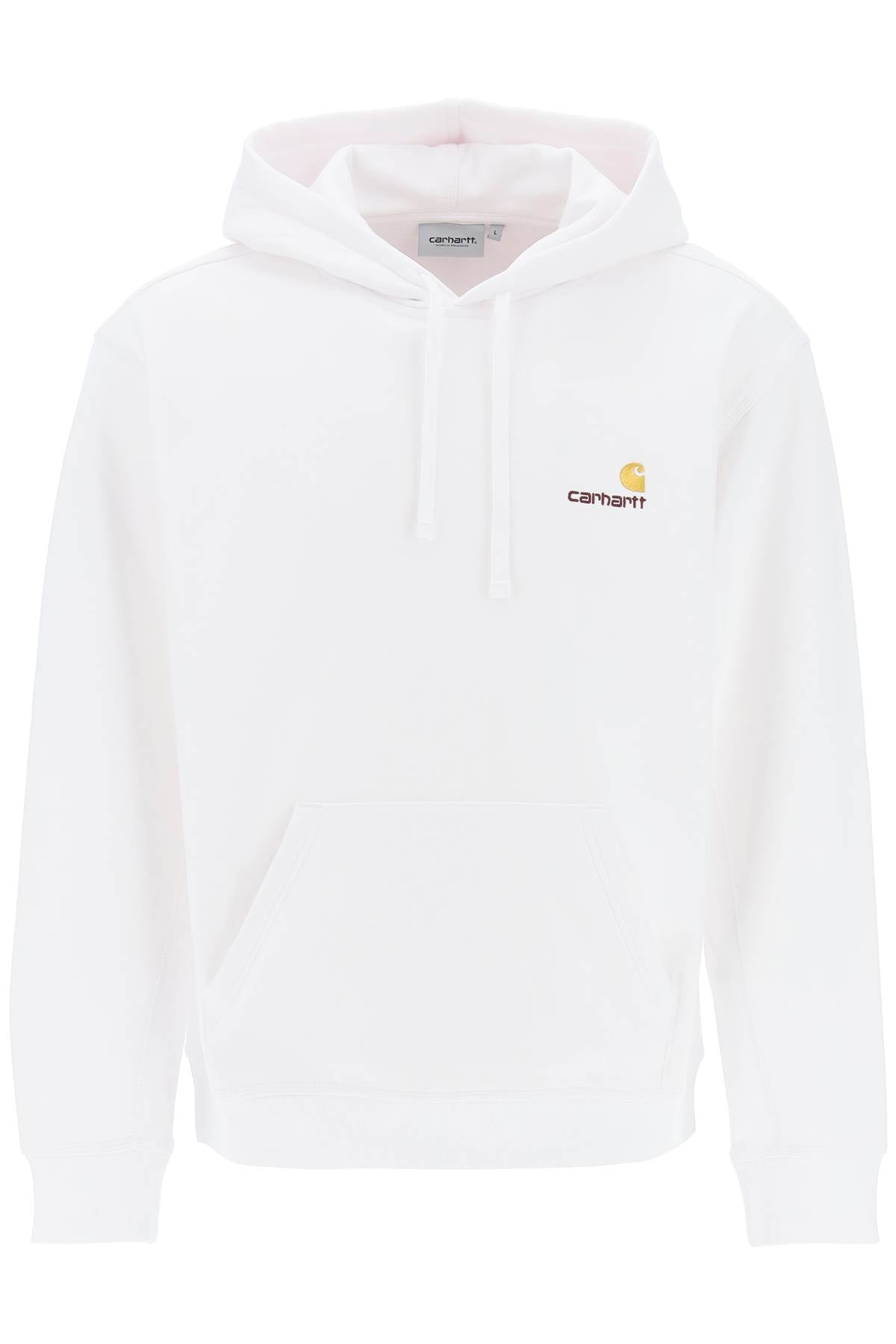 American Script Hoodie  - White