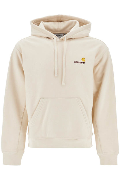 American Script Hoodie  - White