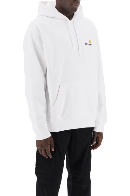 American Script Hoodie  - White