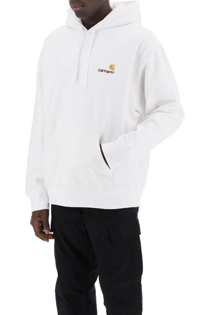 American Script Hoodie  - White