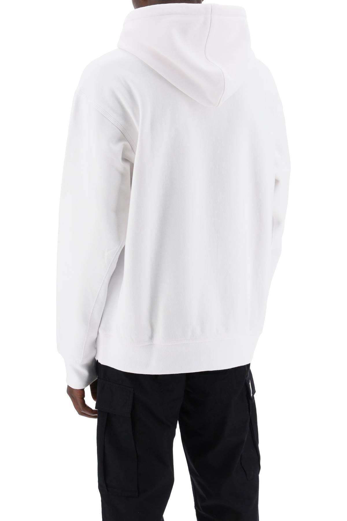 American Script Hoodie  - White