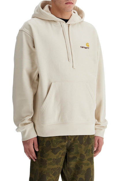 American Script Hoodie  - White