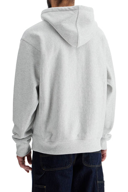 American Script Hoodie  - Grey