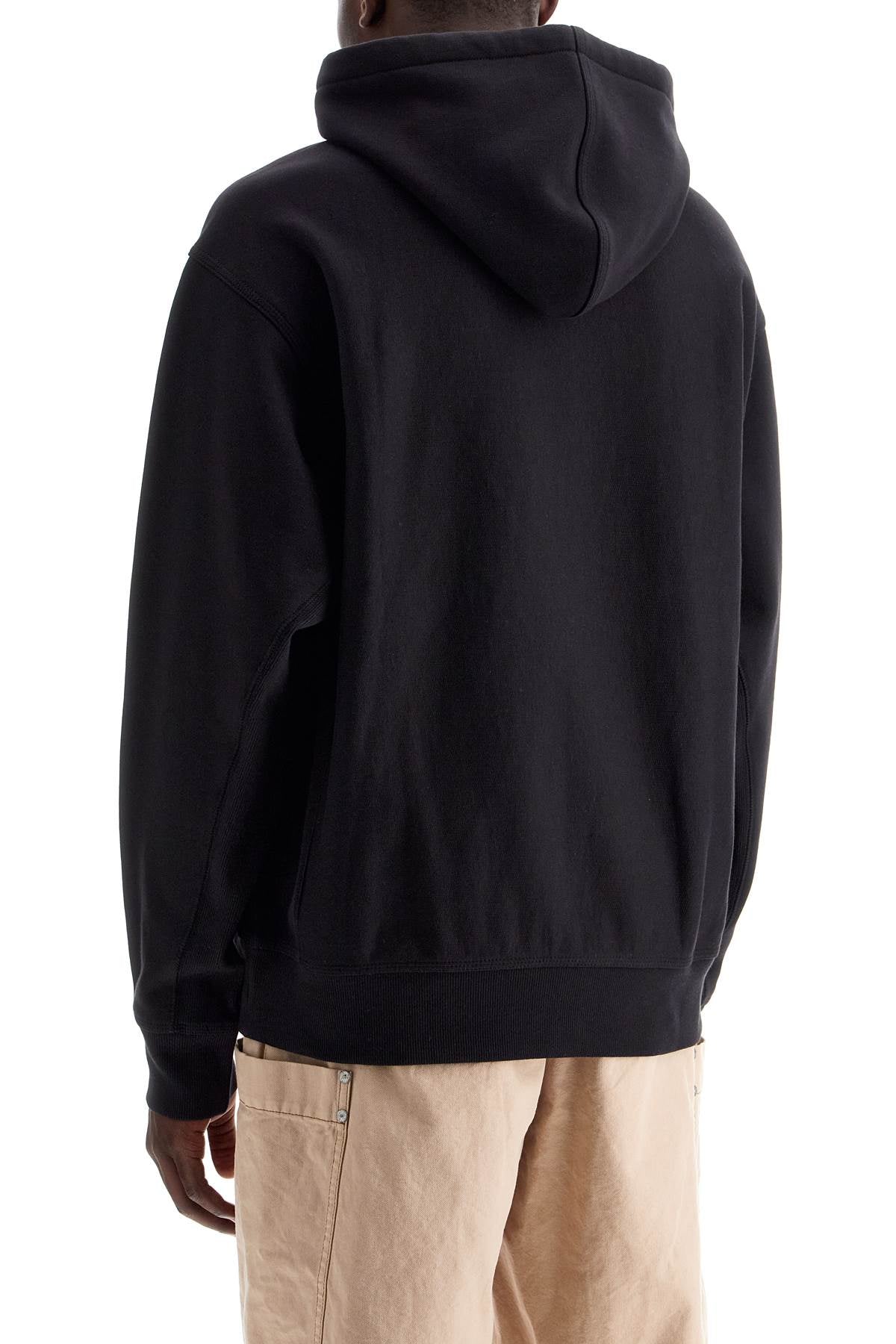 American Script Hoodie  - Black