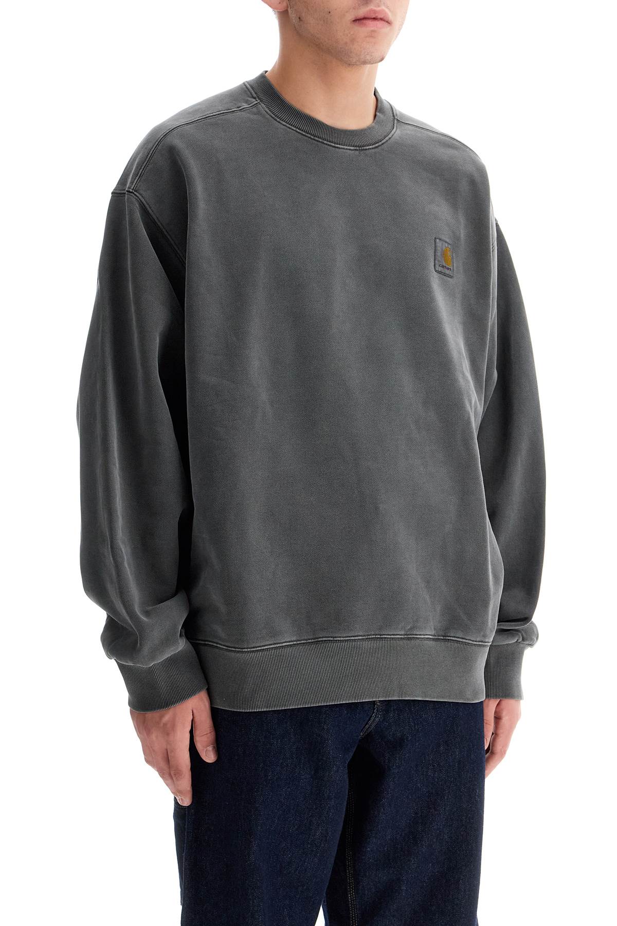 Vista Crewneck Sweatshirt  - Grey