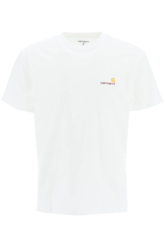 American Script T-shirt  - White