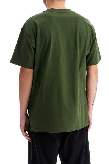 American Script T-shirt  - Green