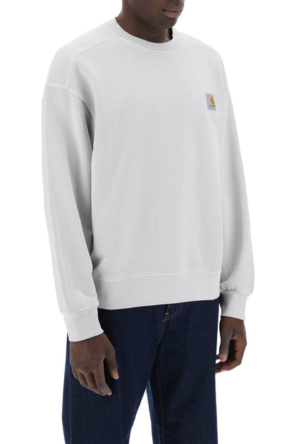 Nelson Crew-neck Sweatshirt  - Grey