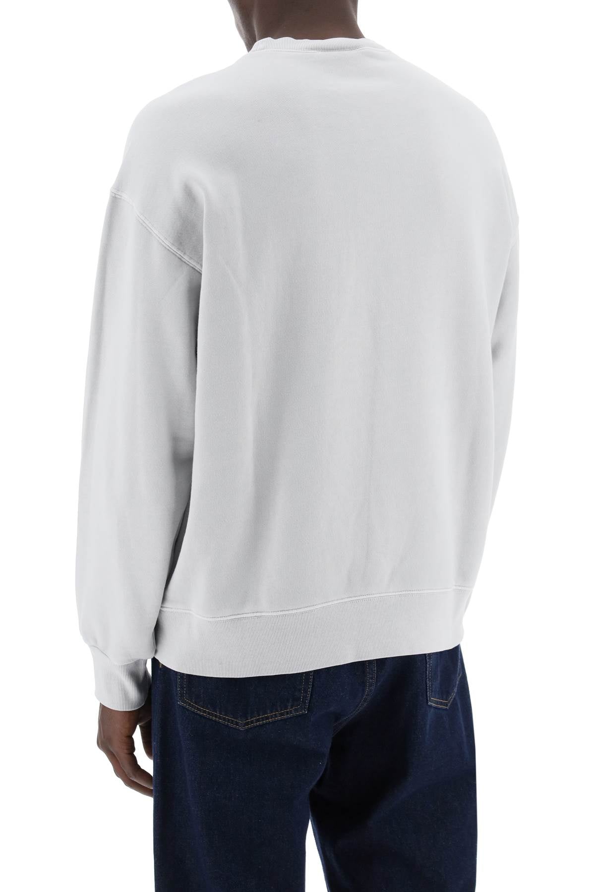 Nelson Crew-neck Sweatshirt  - Grey