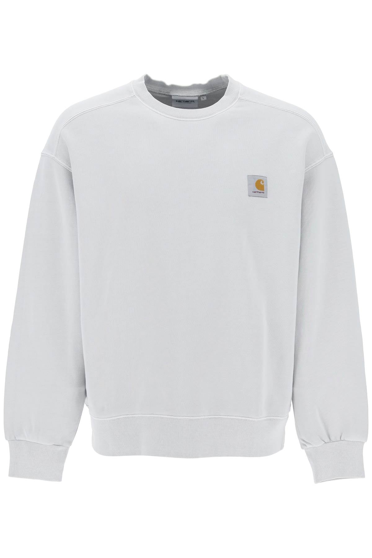 Nelson Crew-neck Sweatshirt  - Grey