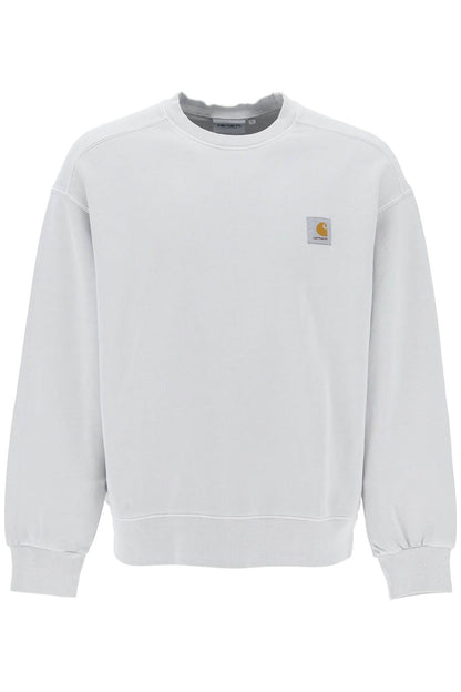 Nelson Crew-neck Sweatshirt  - Grey