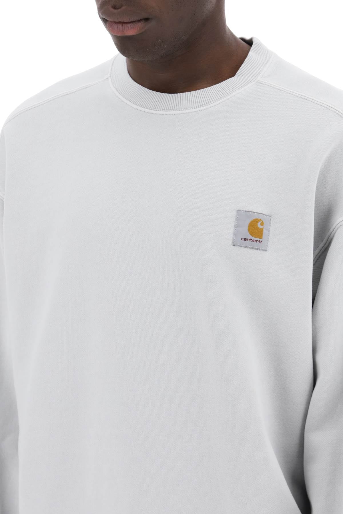 Nelson Crew-neck Sweatshirt  - Grey