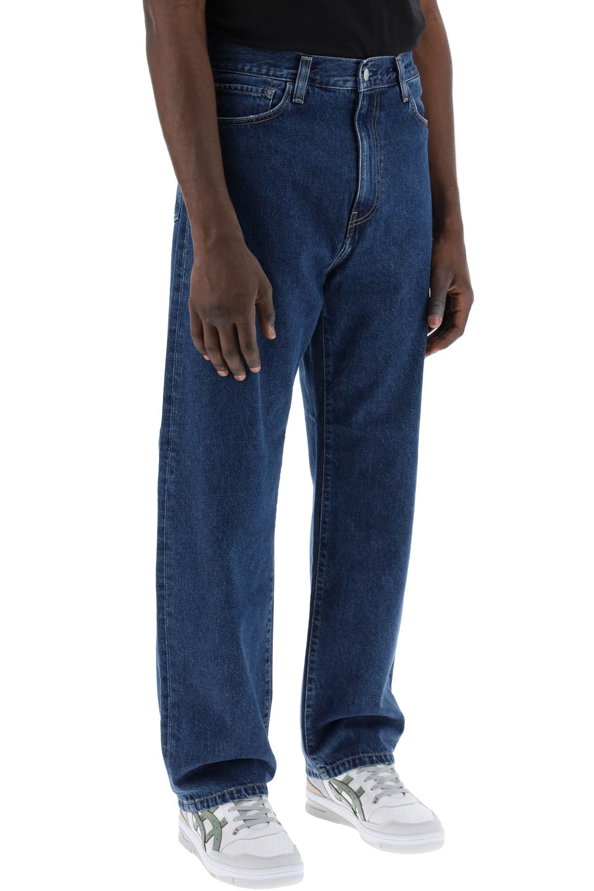 Landon Loose Fit Jeans  - Blu