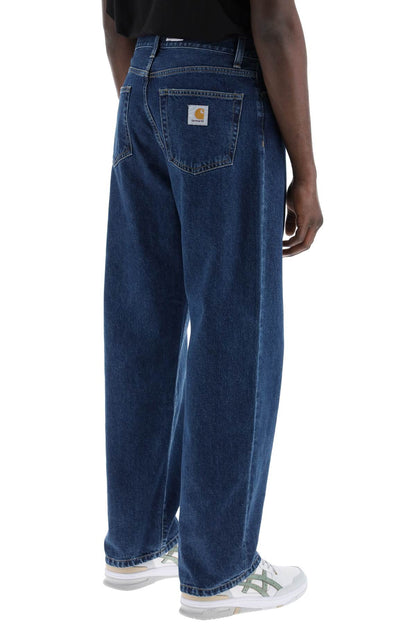 Landon Loose Fit Jeans  - Blu