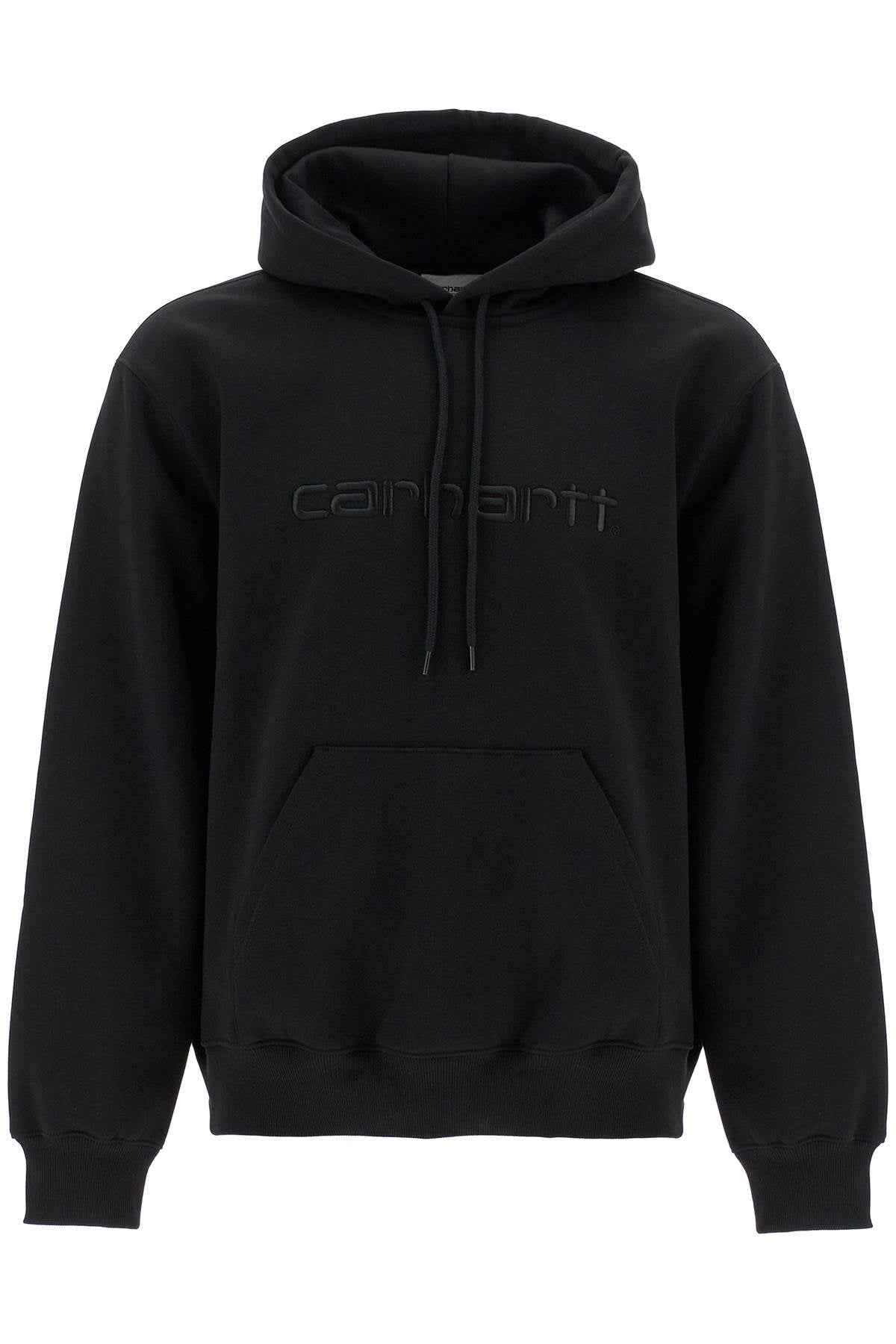 Hooded Sweatshirt With  - Nero