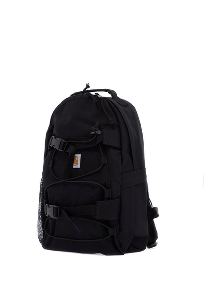 Kickflip Backpack In Recycled Fabric  - Black